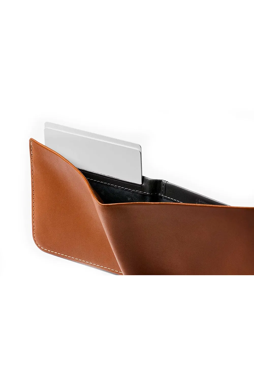 HIDE & SEEK LO WALLET Caramel sold by REVOLVR Menswear product image thumbnail 4