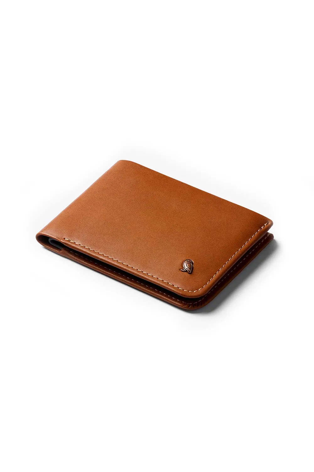 HIDE & SEEK LO WALLET Caramel sold by REVOLVR Menswear