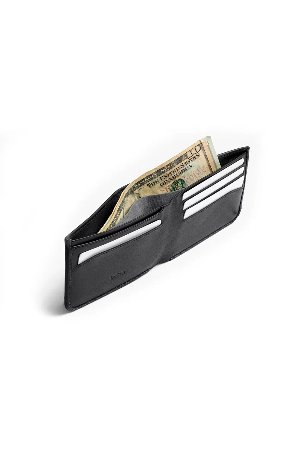 HIDE & SEEK LO WALLET Black sold by REVOLVR Menswear product image thumbnail 3