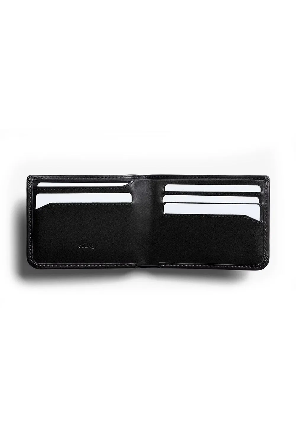 HIDE & SEEK LO WALLET Black sold by REVOLVR Menswear product image thumbnail 2