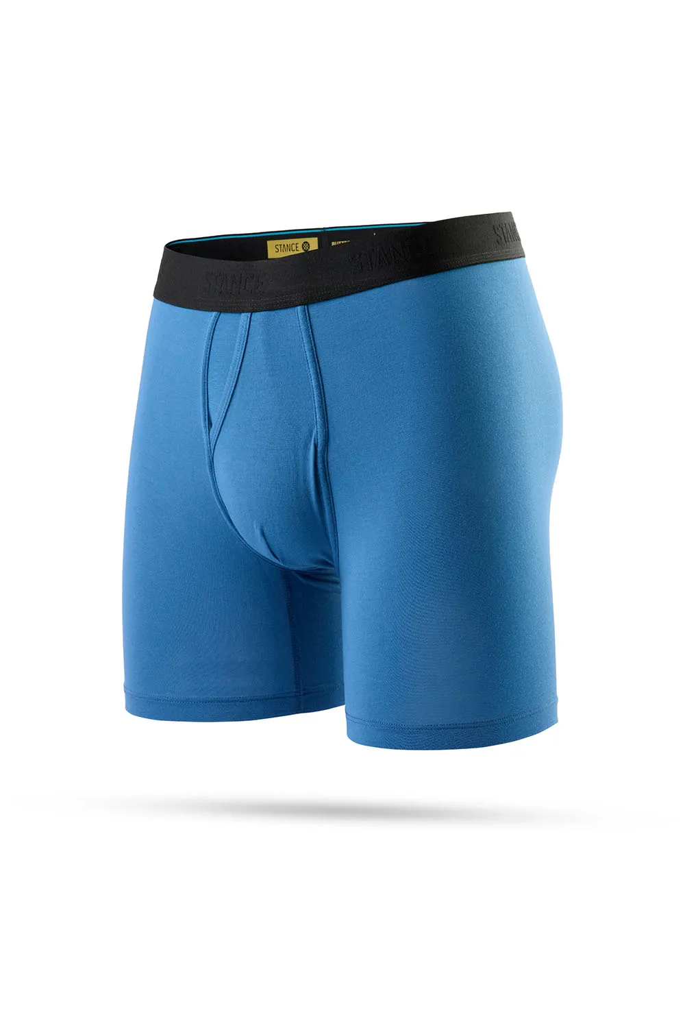 OCEAN BLUE BOXER BRIEF Blue sold by REVOLVR Menswear