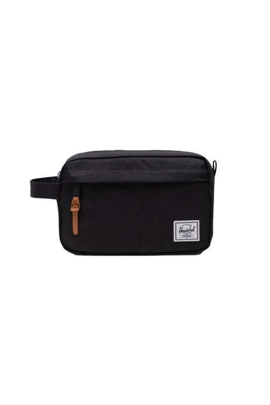 CHAPTER TRAVEL KIT Black sold by REVOLVR Menswear