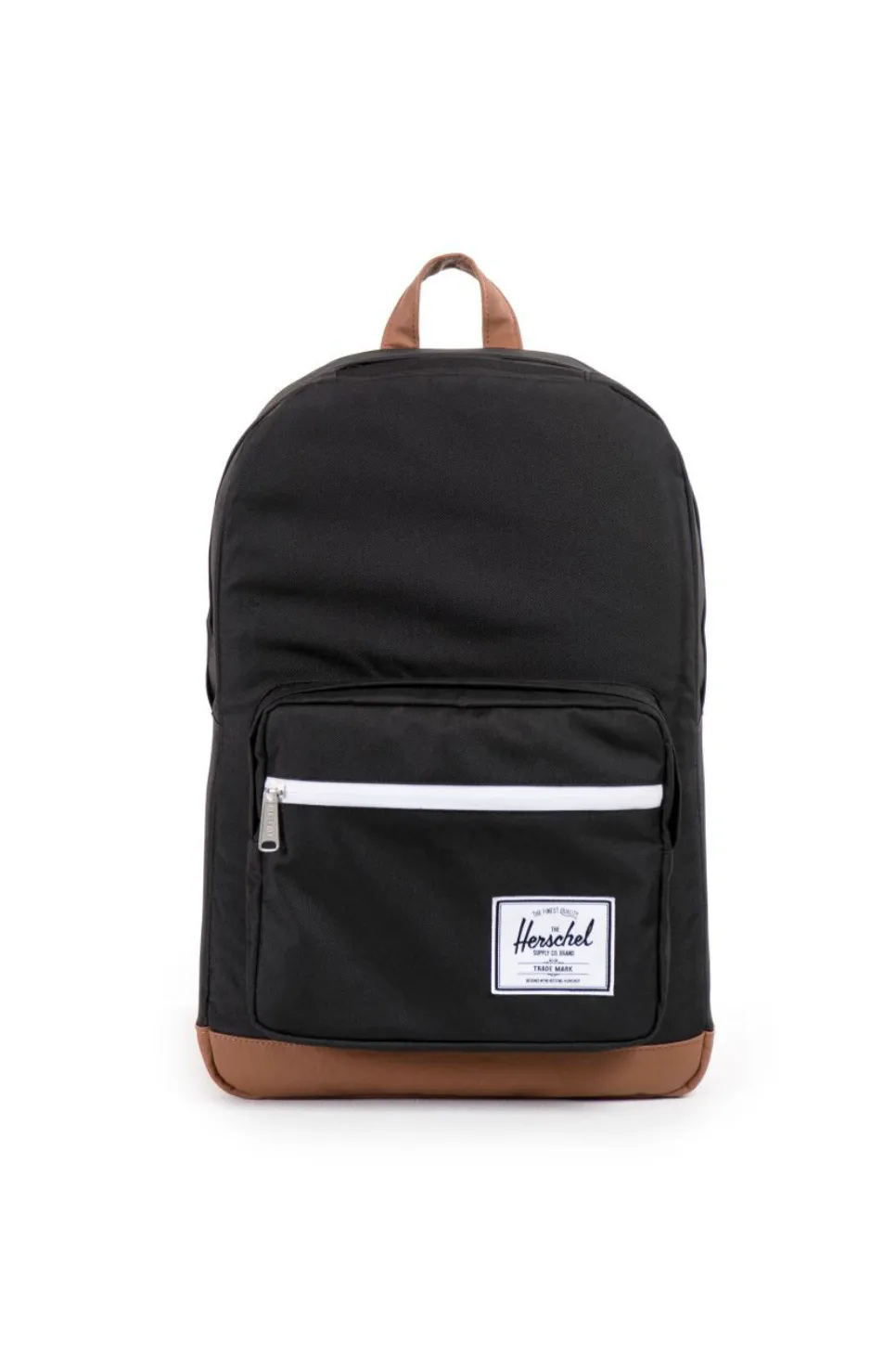 POP QUIZ BACKPACK Black/Tan sold by REVOLVR Menswear