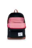 POP QUIZ BACKPACK Black/Tan sold by REVOLVR Menswear
