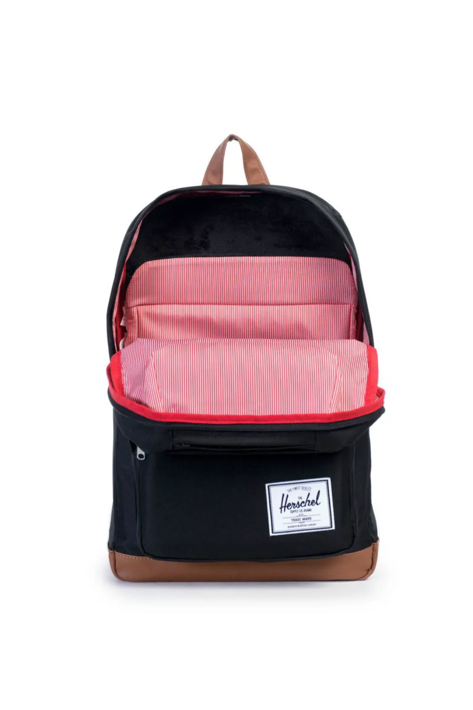 POP QUIZ BACKPACK Black/Tan sold by REVOLVR Menswear product image thumbnail 3