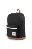 POP QUIZ BACKPACK Black/Tan sold by REVOLVR Menswear