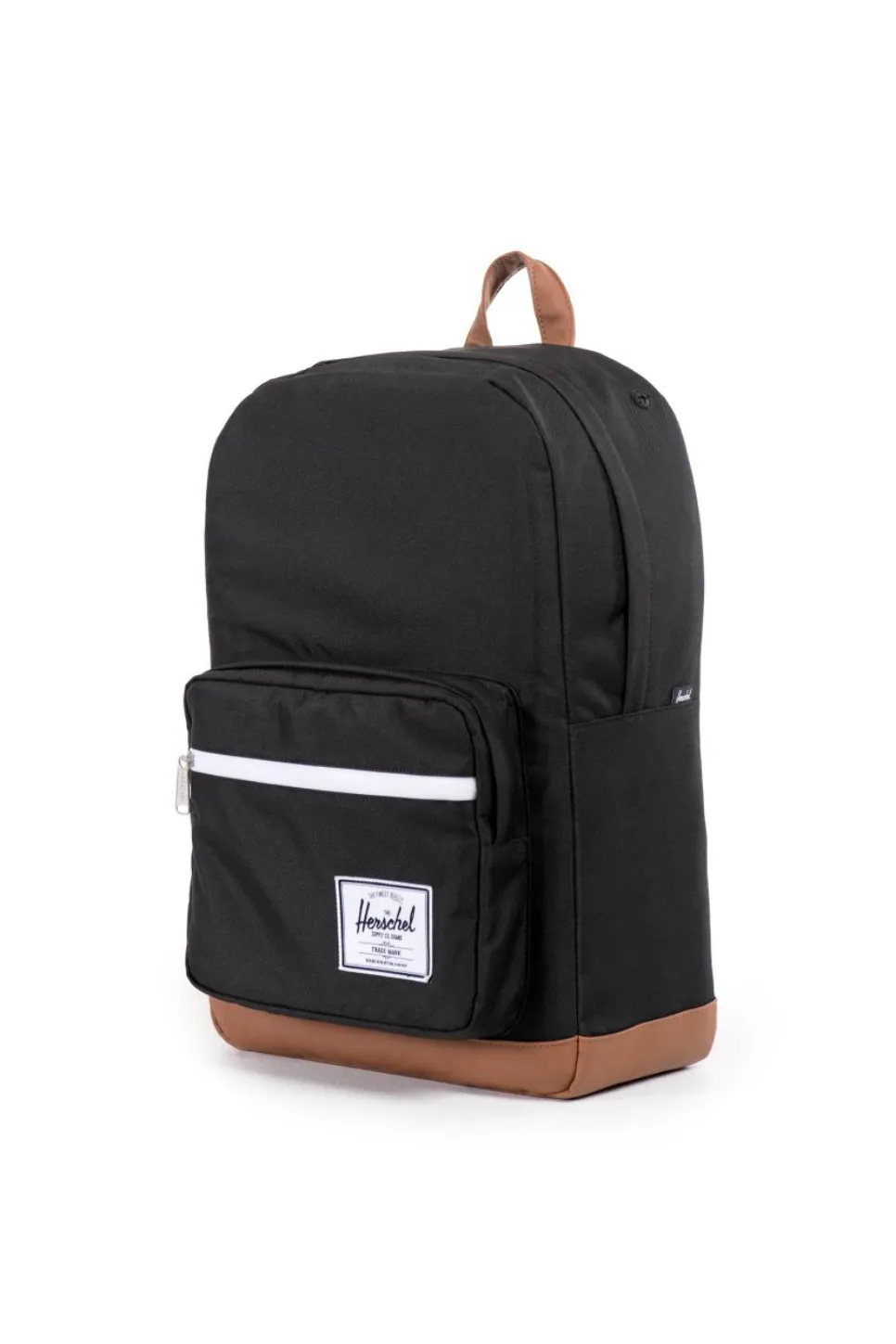POP QUIZ BACKPACK Black/Tan sold by REVOLVR Menswear product image thumbnail 2