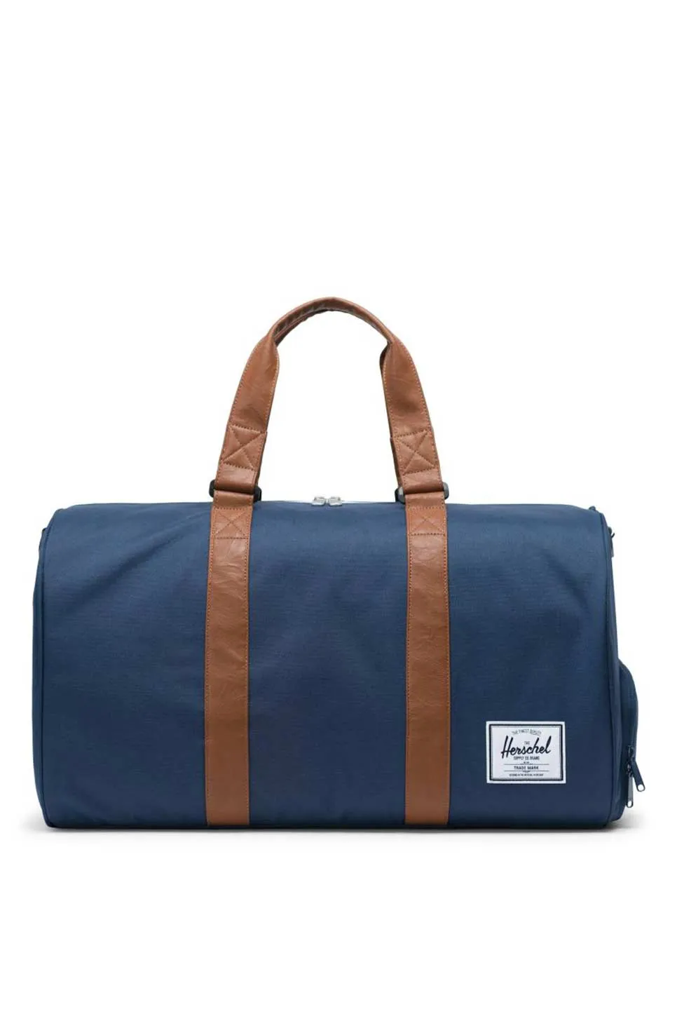 NOVEL DUFFLE Navy sold by REVOLVR Menswear