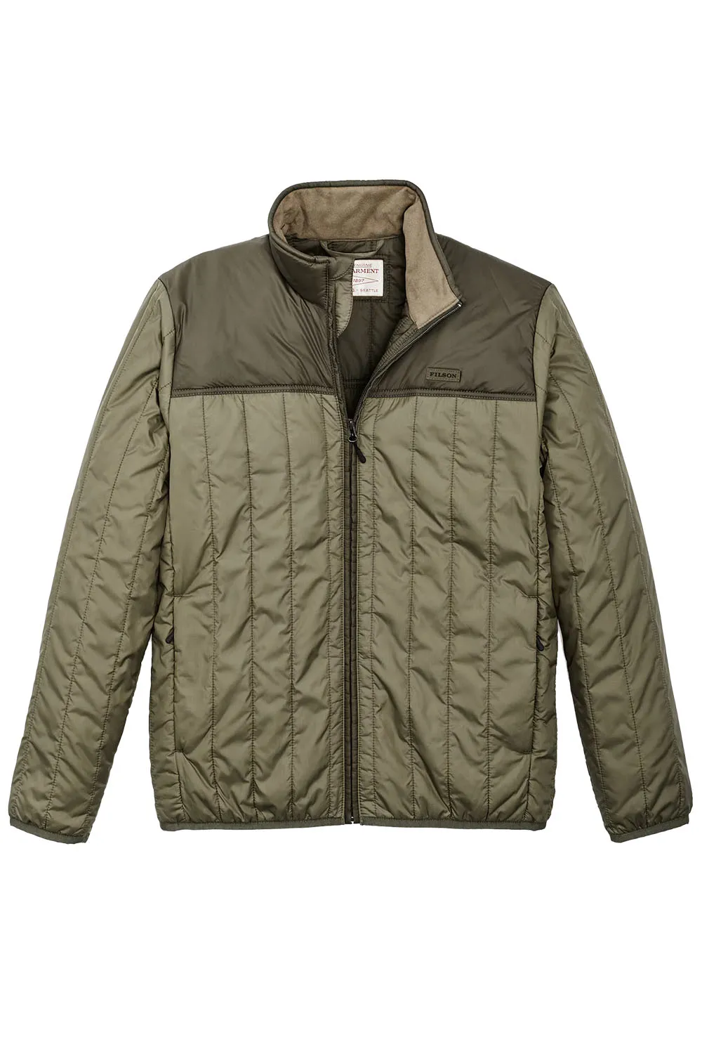 ULTRALIGHT JACKET Winter Moss sold by REVOLVR Menswear