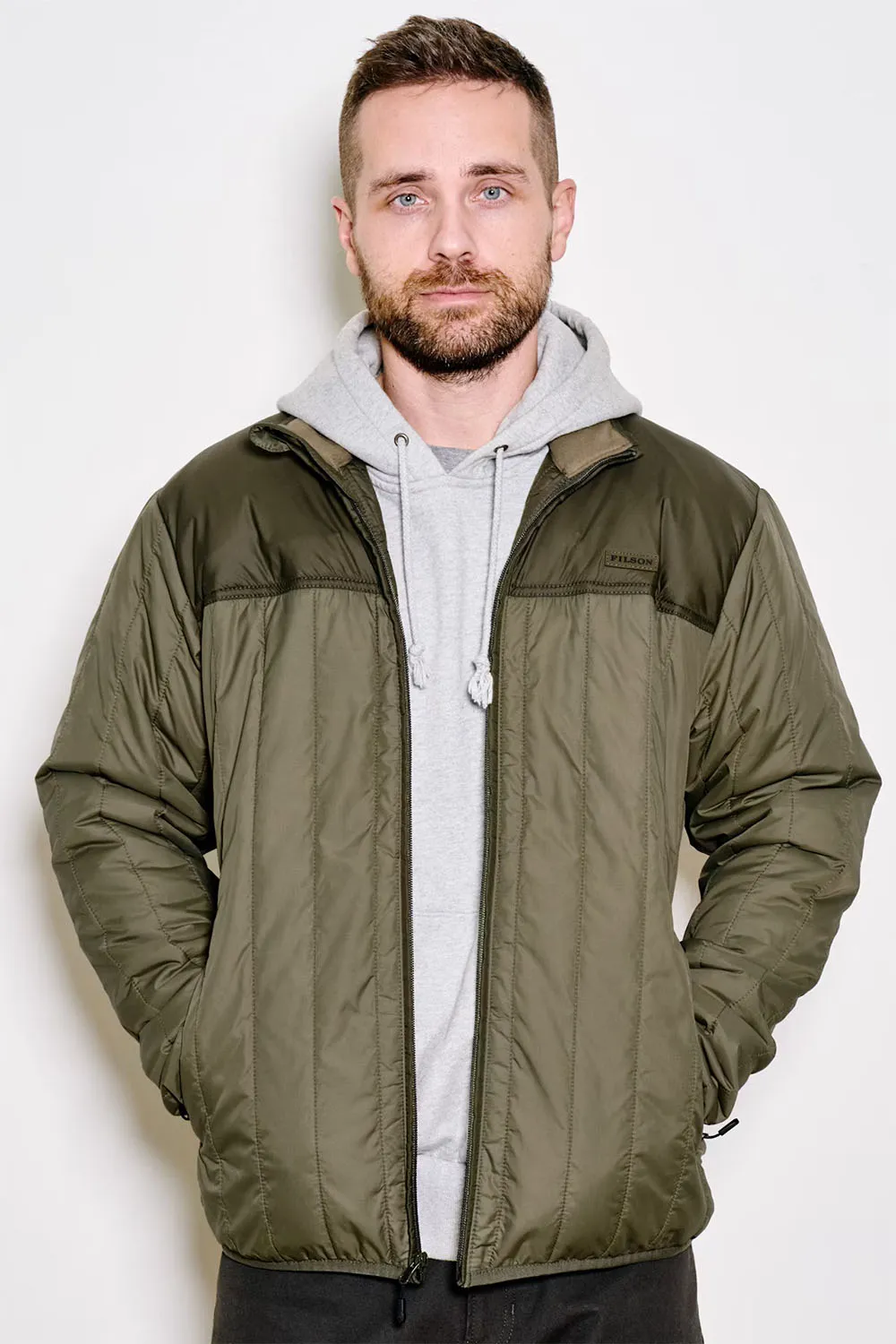 ULTRALIGHT JACKET Winter Moss sold by REVOLVR Menswear product image thumbnail 2
