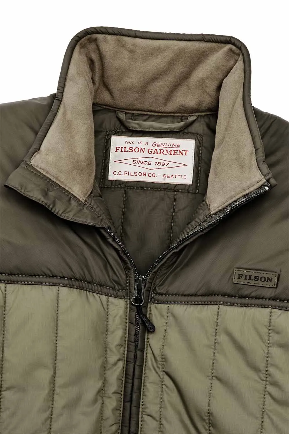 ULTRALIGHT JACKET Winter Moss sold by REVOLVR Menswear product image thumbnail 5