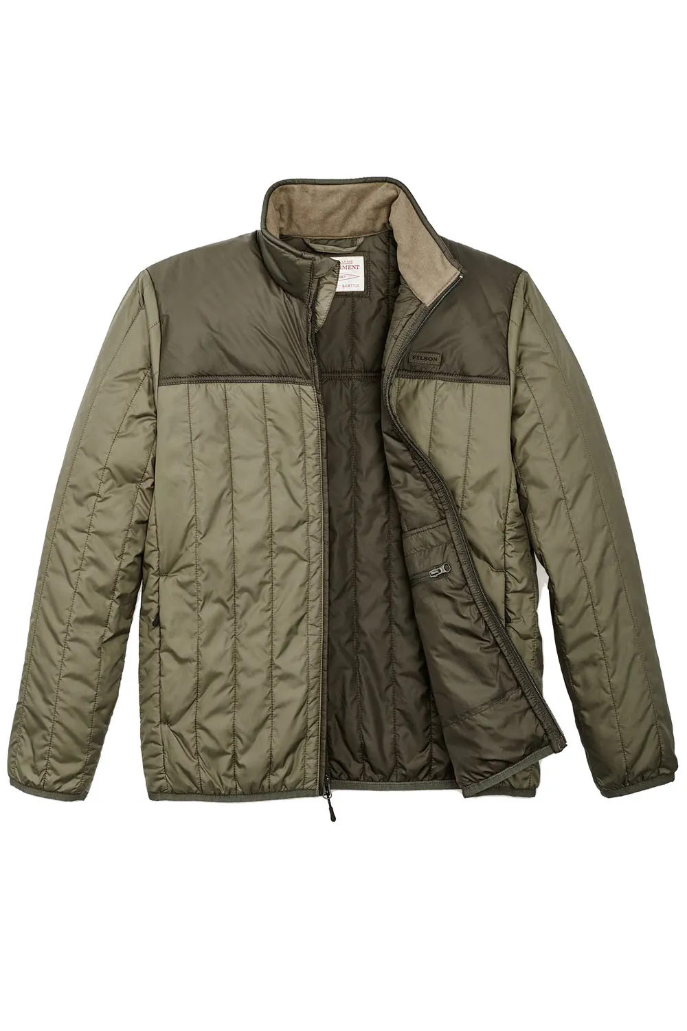 ULTRALIGHT JACKET Winter Moss sold by REVOLVR Menswear product image thumbnail 3