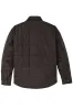 COVER CLOTH QUILTED JAC-SHIRT Cinder sold by REVOLVR Menswear