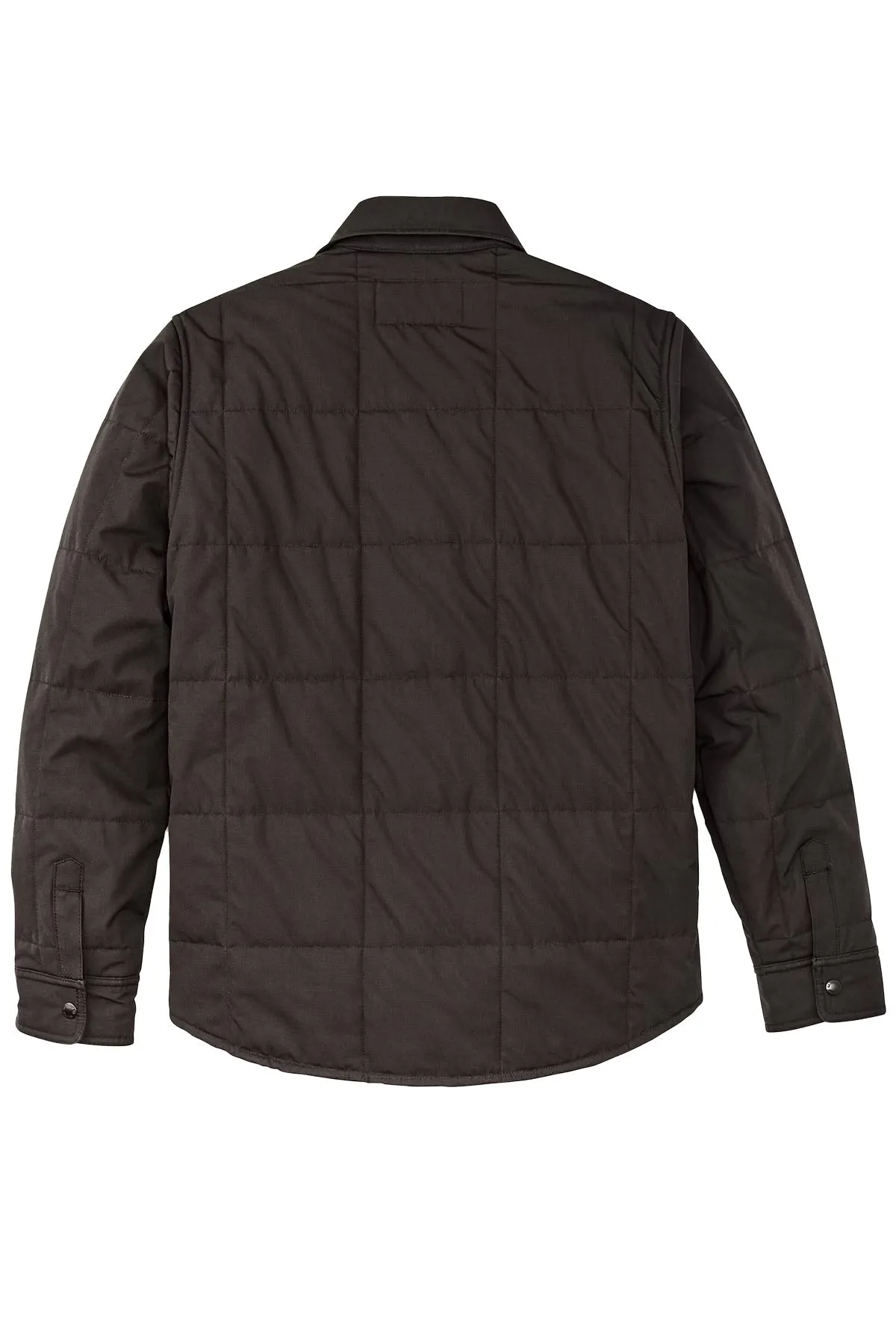 COVER CLOTH QUILTED JAC-SHIRT Cinder sold by REVOLVR Menswear product image thumbnail 3