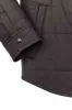 COVER CLOTH QUILTED JAC-SHIRT Cinder sold by REVOLVR Menswear
