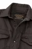 COVER CLOTH QUILTED JAC-SHIRT Cinder sold by REVOLVR Menswear