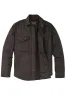 COVER CLOTH QUILTED JAC-SHIRT Cinder sold by REVOLVR Menswear