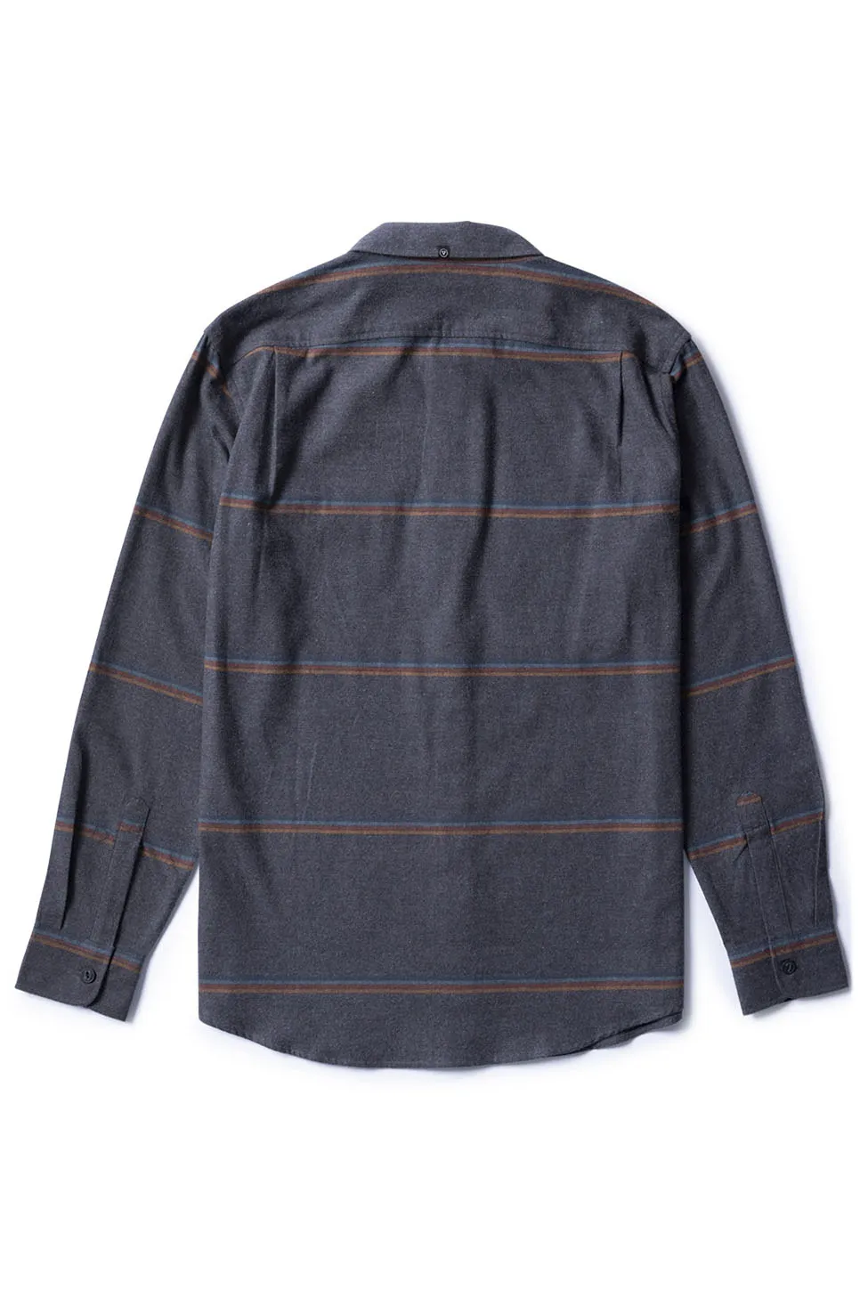 CENTRAL COAST ECO LS FLANNEL Charcoal Heather sold by REVOLVR Menswear product image thumbnail 2