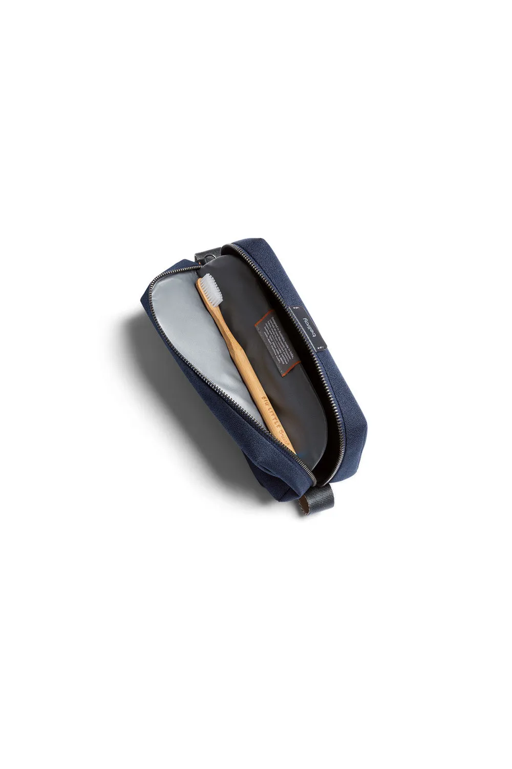TOILETRY KIT Navy sold by REVOLVR Menswear product image thumbnail 3