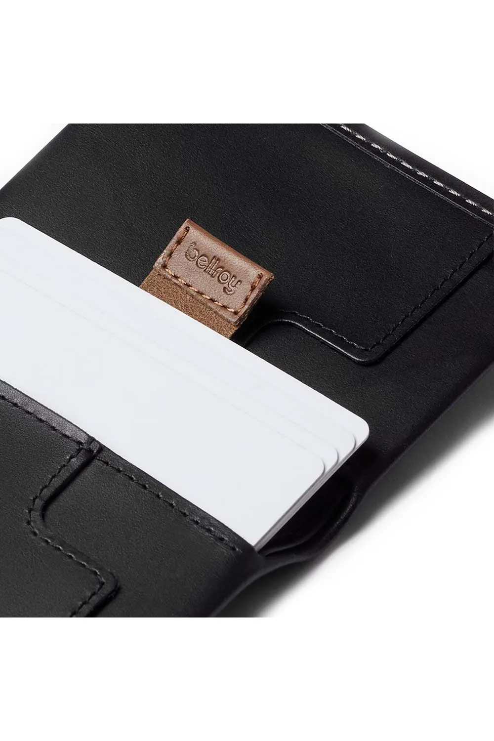 SLIM SLEEVE Black sold by REVOLVR Menswear product image thumbnail 3