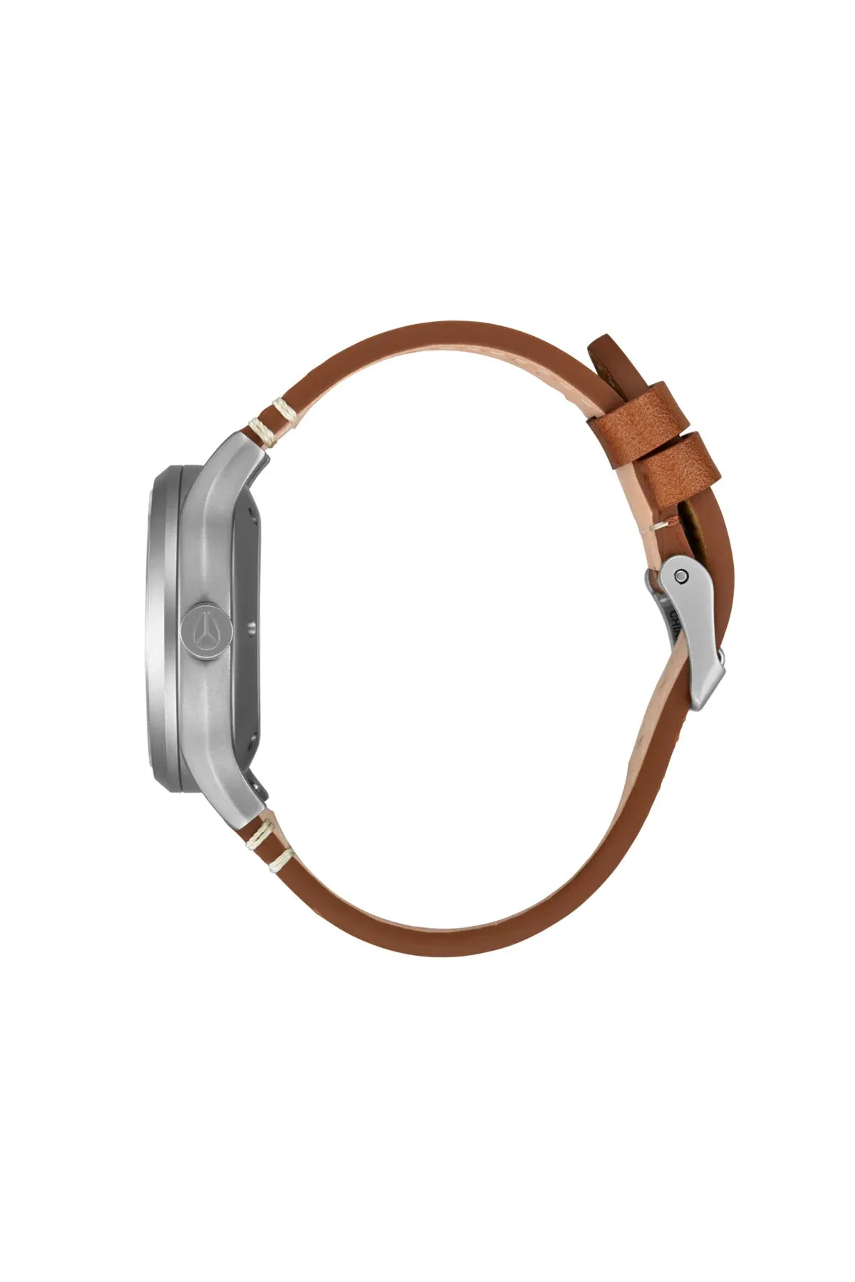 SPECTRA LEATHER - LT GUNMETAL/BASALT/SIENNA sold by REVOLVR Menswear product image thumbnail 3