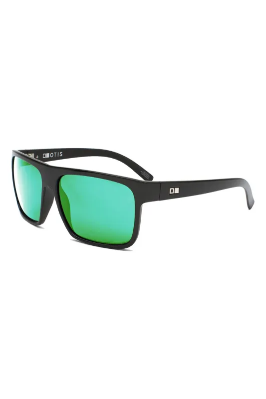 AFTER DARK - MATTE BLACK/LIT/GREEN REFLECT POLAR made by REVOLVR Menswear