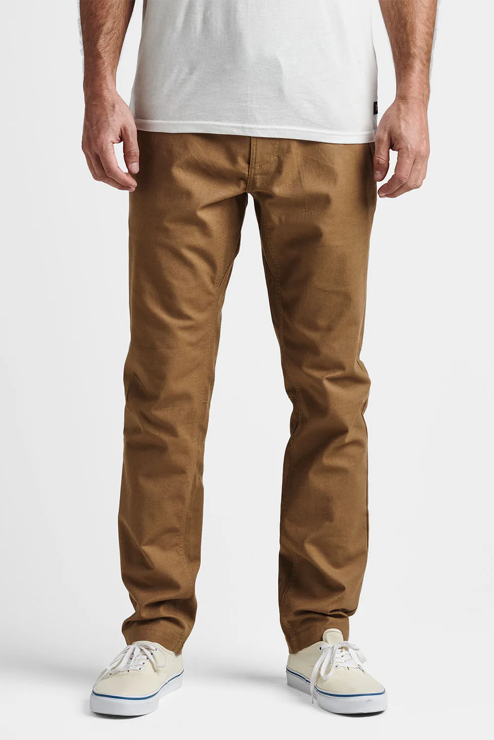 LAYOVER TRAVELER PANT - DARK KHAKI sold by REVOLVR Menswear product image thumbnail 2