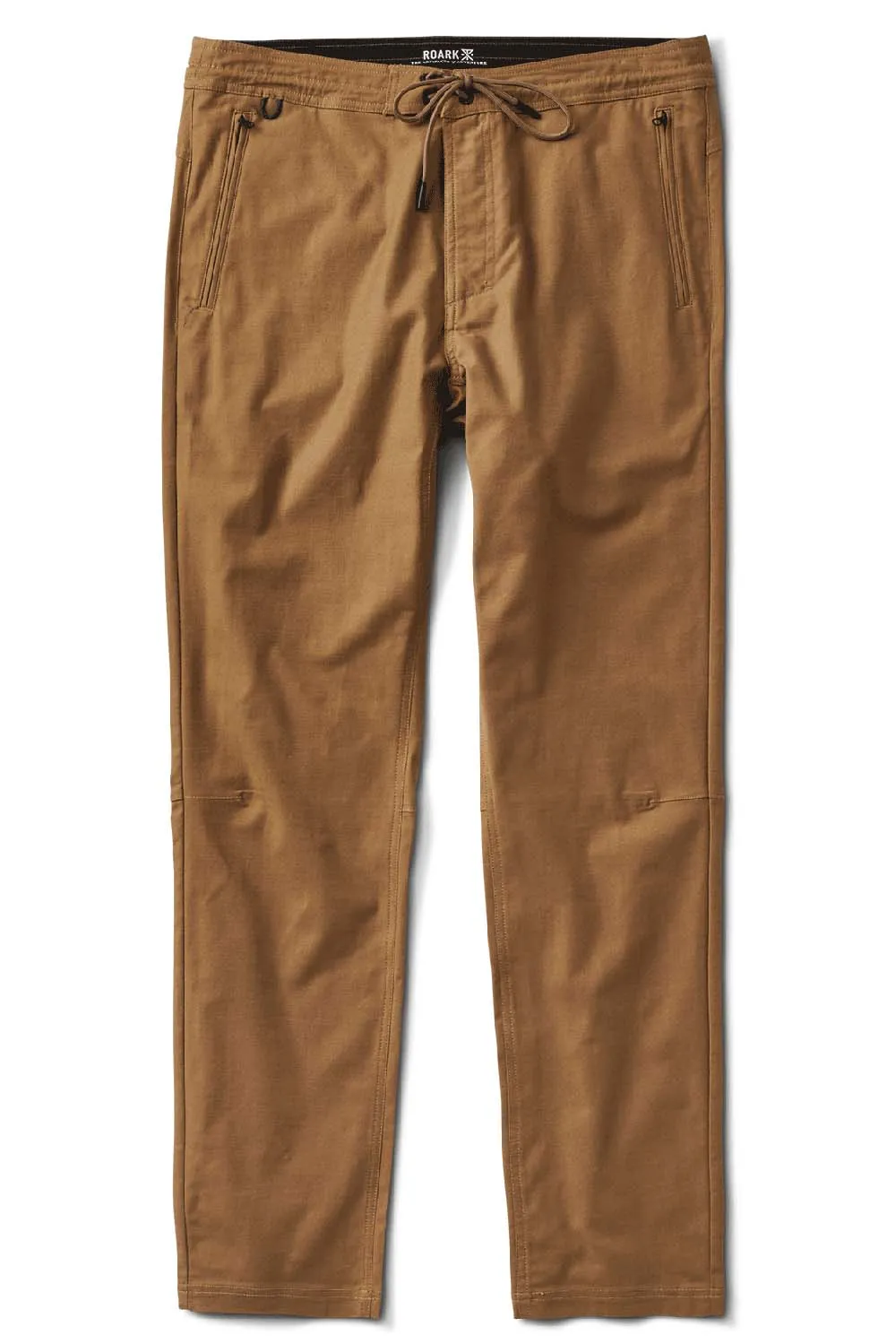 LAYOVER TRAVELER PANT - DARK KHAKI sold by REVOLVR Menswear