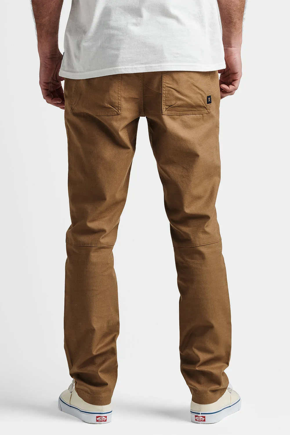 LAYOVER TRAVELER PANT - DARK KHAKI sold by REVOLVR Menswear product image thumbnail 4