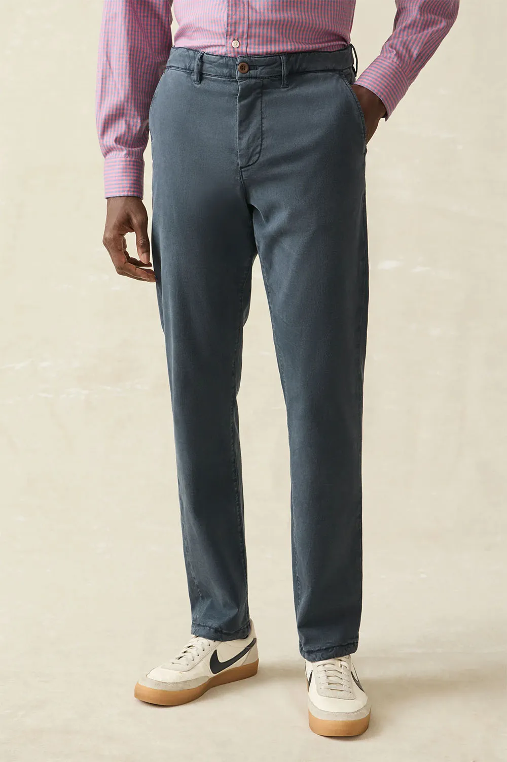 COASTLINE CHINO Blue Nights sold by REVOLVR Menswear product image thumbnail 2