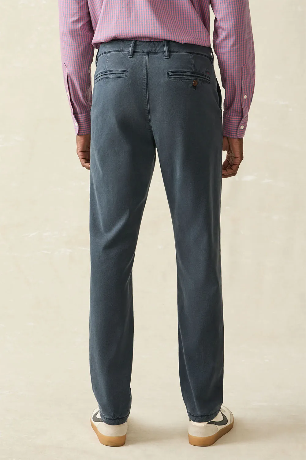 COASTLINE CHINO Blue Nights sold by REVOLVR Menswear product image thumbnail 3