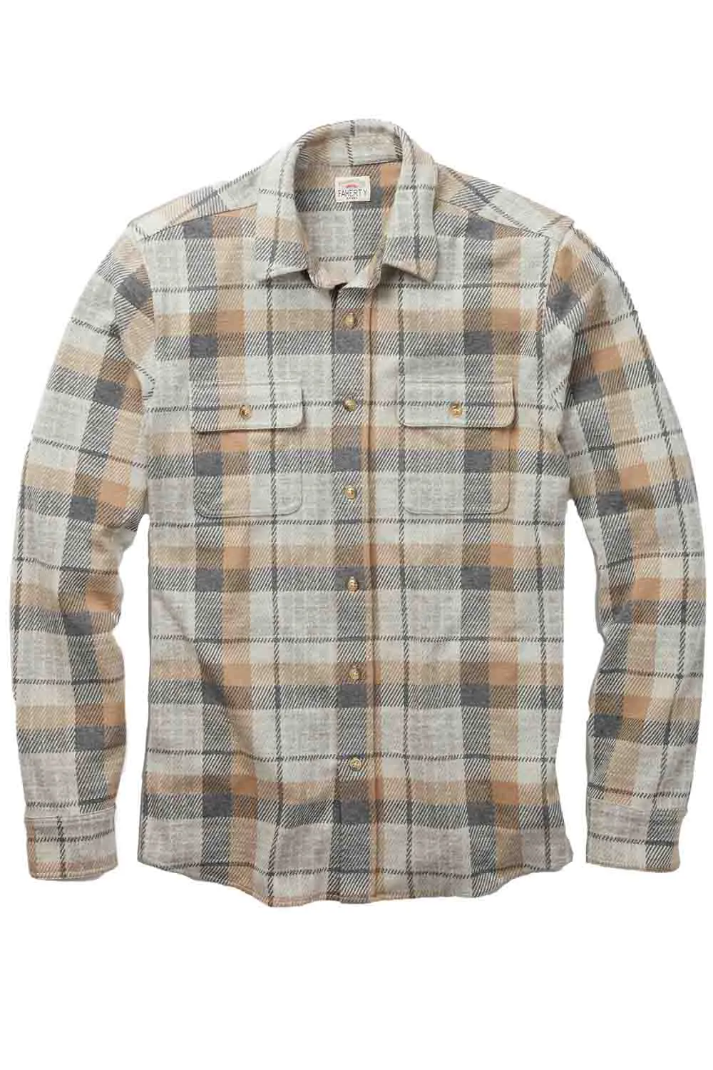 LEGEND SWEATER SHIRT Desert Plaid sold by REVOLVR Menswear