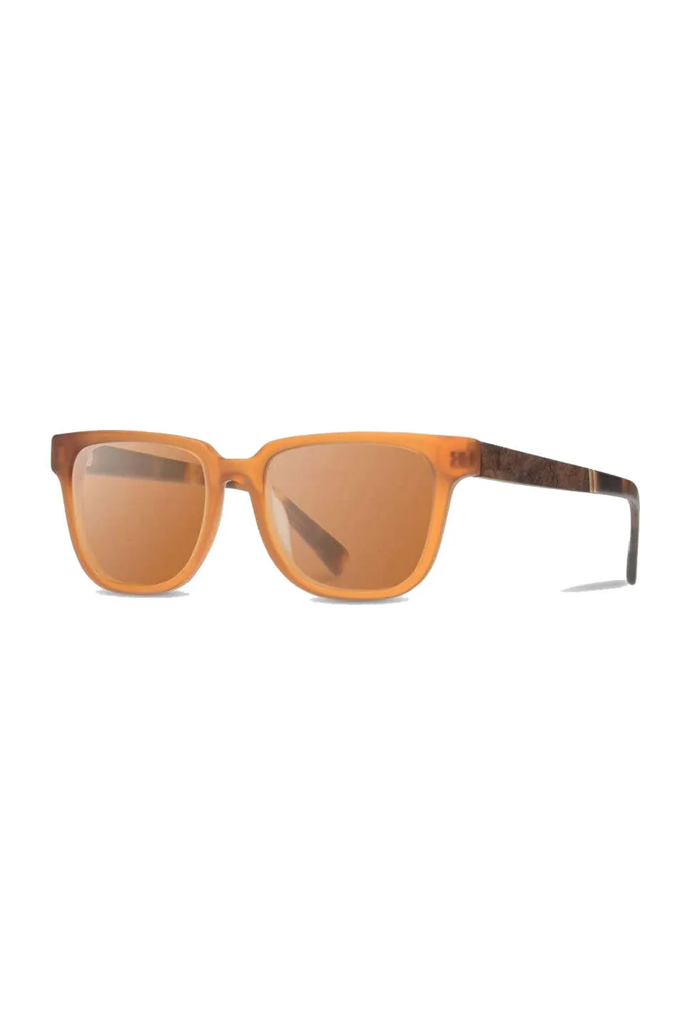 PRESCOTT - MATTE APRICOT/ELM BURL/BROWN sold by REVOLVR Menswear