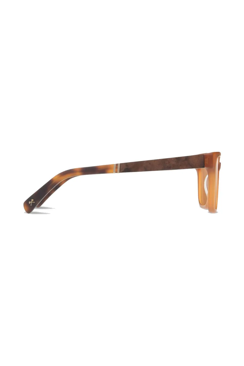PRESCOTT - MATTE APRICOT/ELM BURL/BROWN sold by REVOLVR Menswear product image thumbnail 3