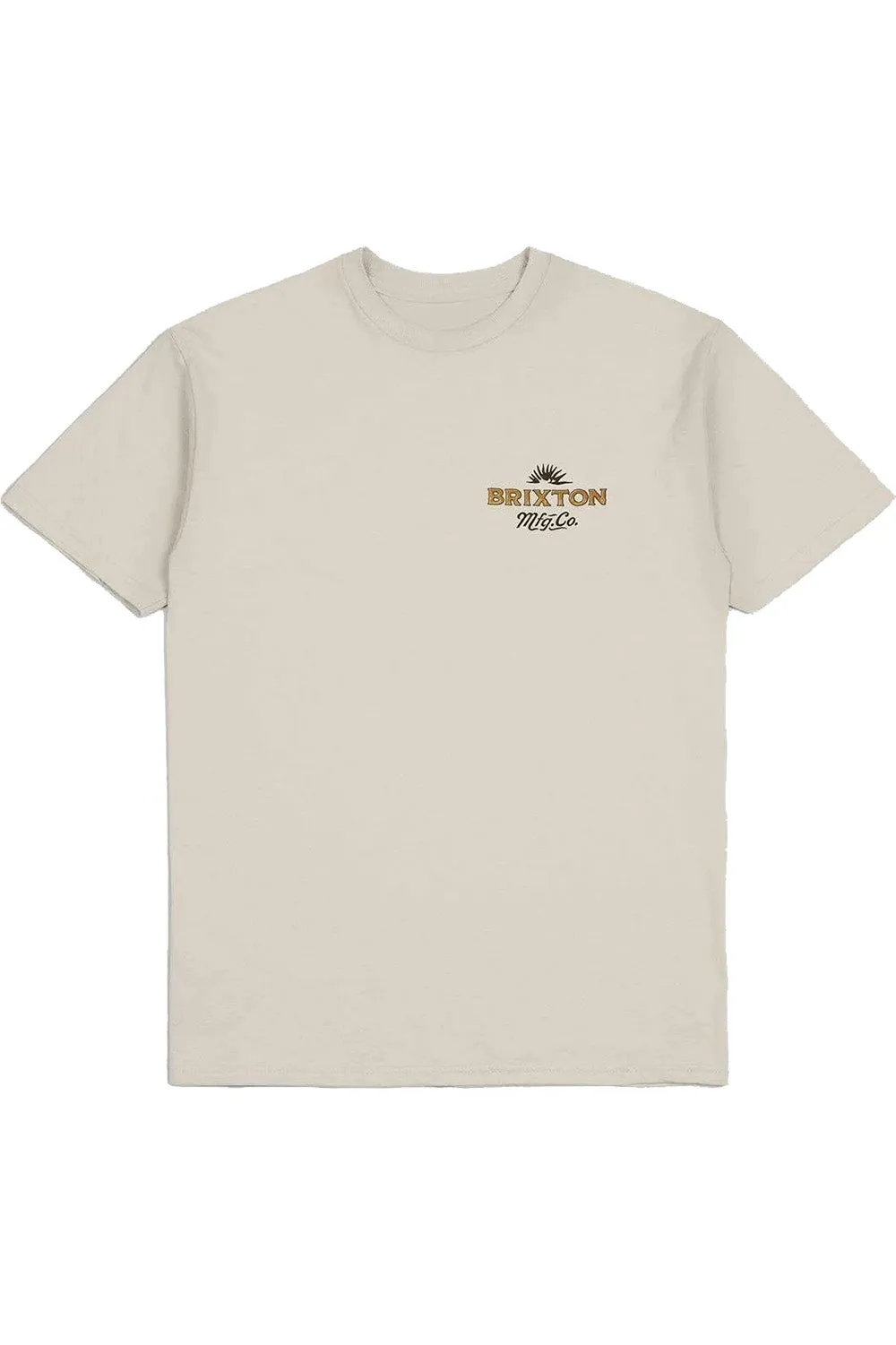 WRANGLING SS TEE Cream sold by REVOLVR Menswear