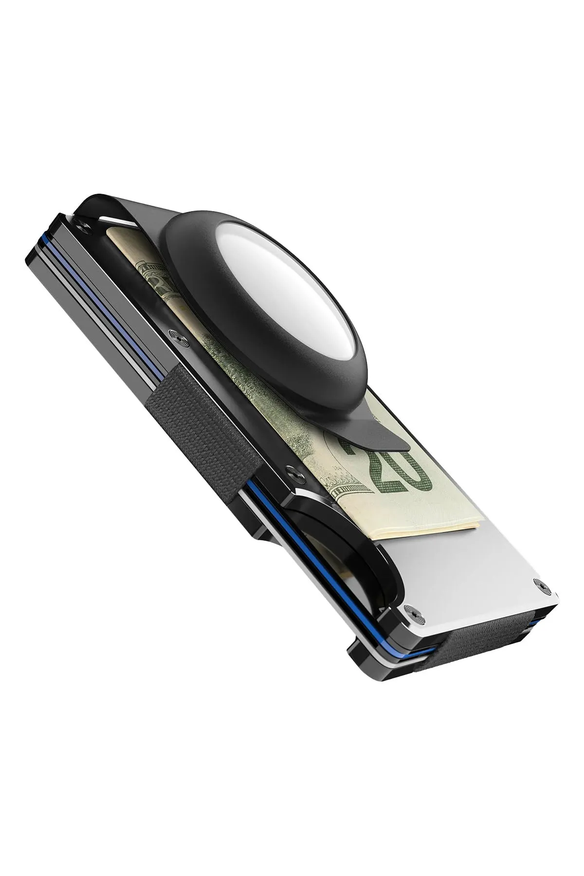 RIDGE WALLET - AIRTAG MONEY CLIP sold by REVOLVR Menswear product image thumbnail 3