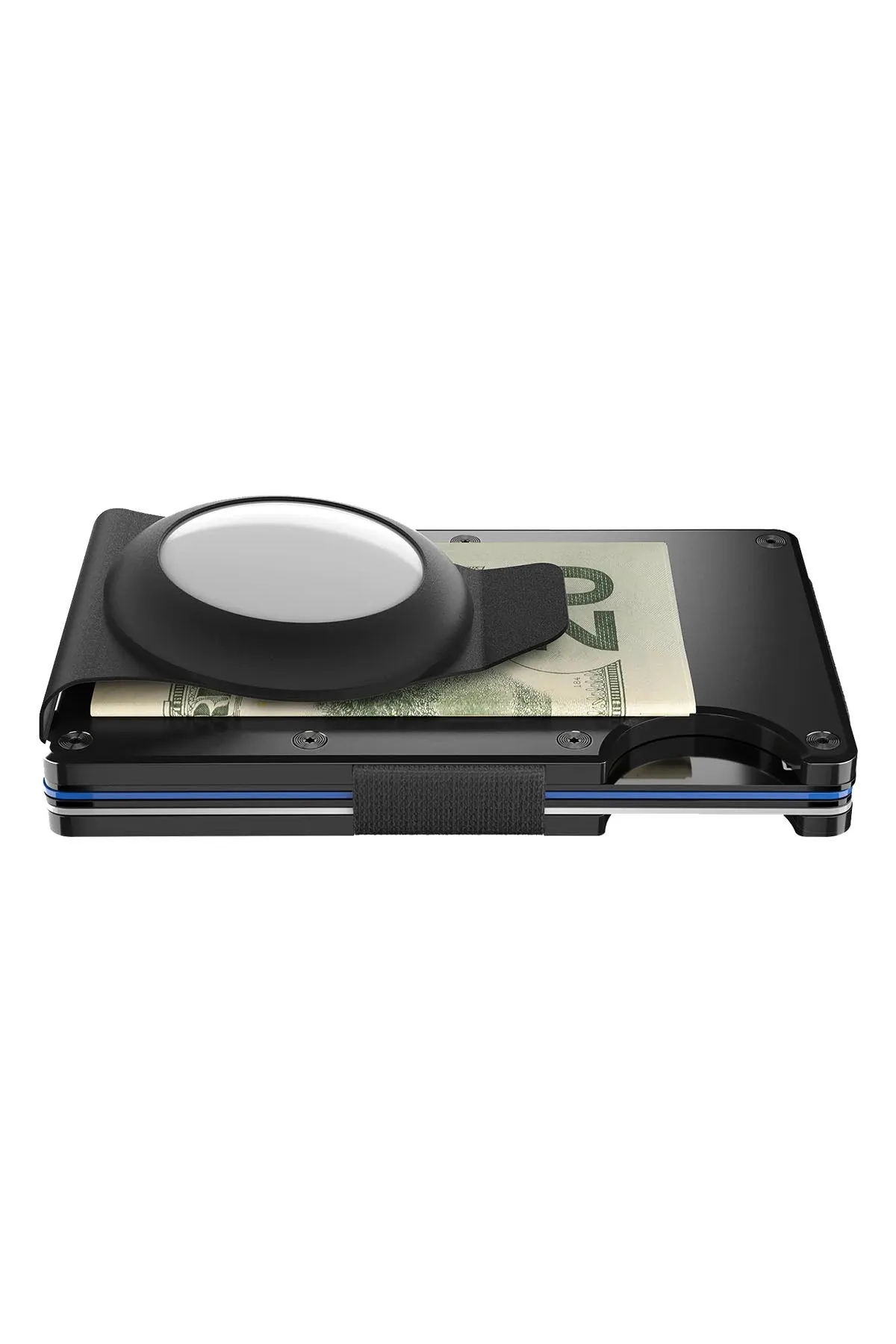 RIDGE WALLET - AIRTAG MONEY CLIP sold by REVOLVR Menswear product image thumbnail 2