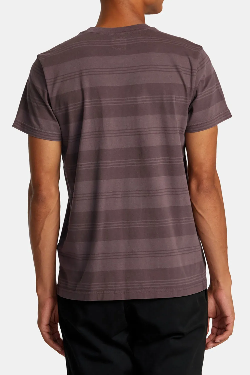 PTC STRIPE SS Plum Ash sold by REVOLVR Menswear product image thumbnail 3