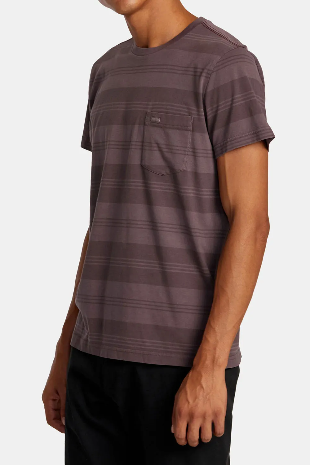 PTC STRIPE SS Plum Ash sold by REVOLVR Menswear product image thumbnail 2