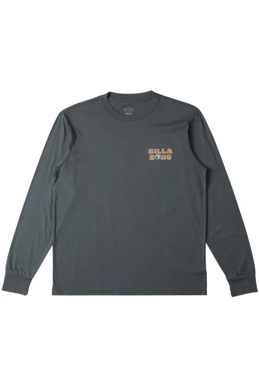 RELAX LS WW Slate Green sold by REVOLVR Menswear