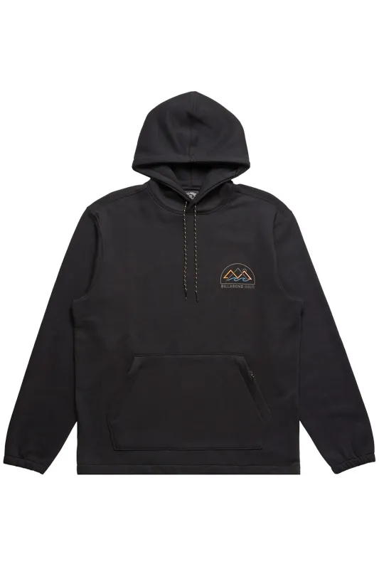 COMPASS PULLOVER Black sold by REVOLVR Menswear