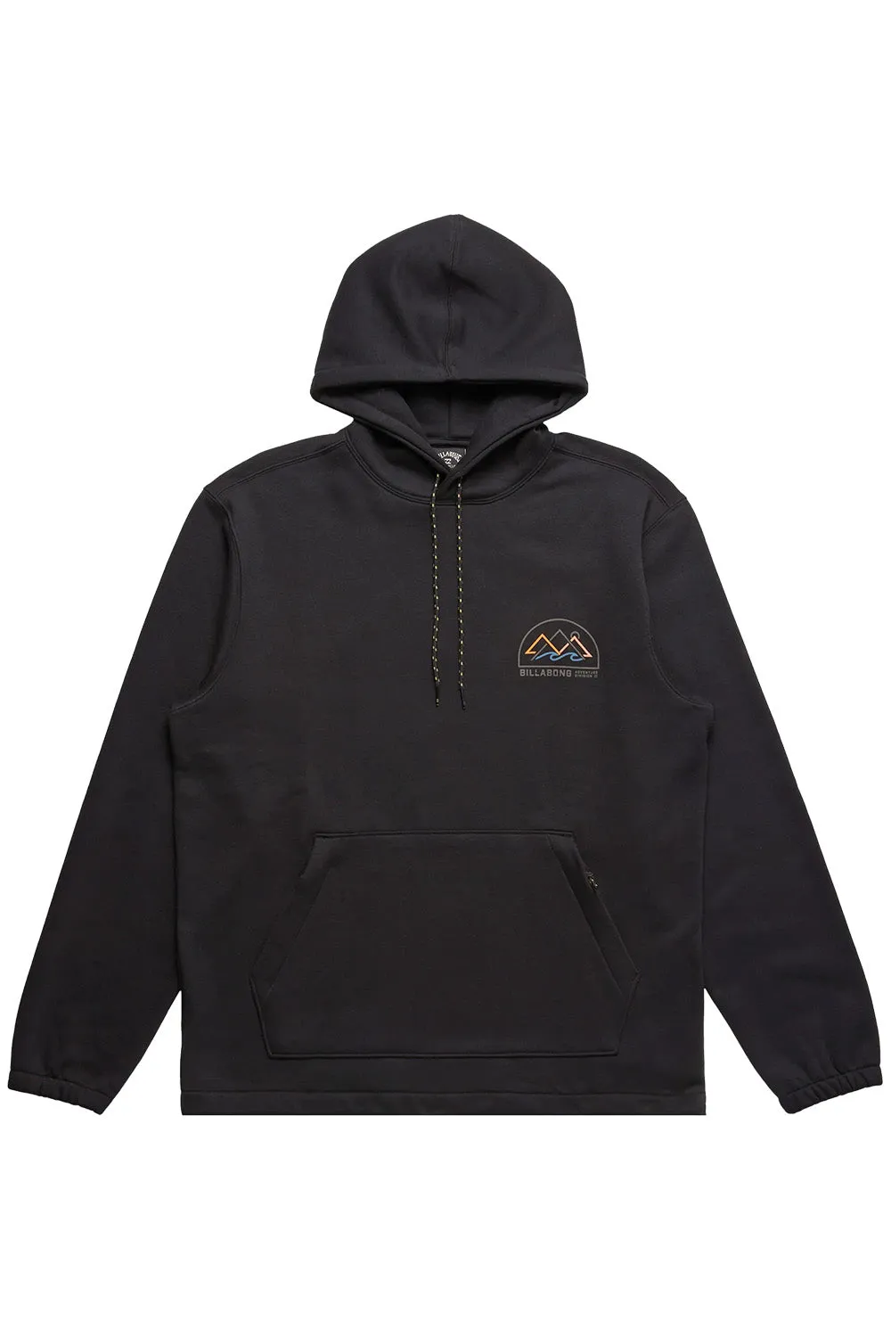 COMPASS PULLOVER Black sold by REVOLVR Menswear