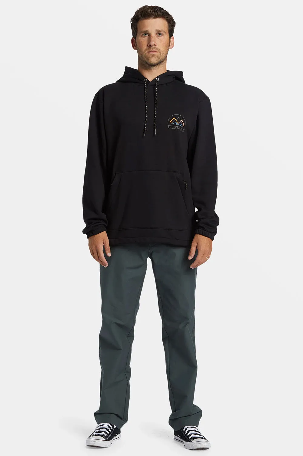 COMPASS PULLOVER Black sold by REVOLVR Menswear product image thumbnail 5