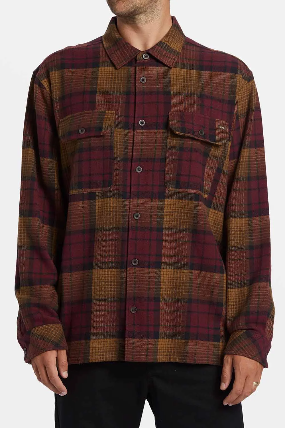 OFFSHORE FLANNEL Port sold by REVOLVR Menswear product image thumbnail 2