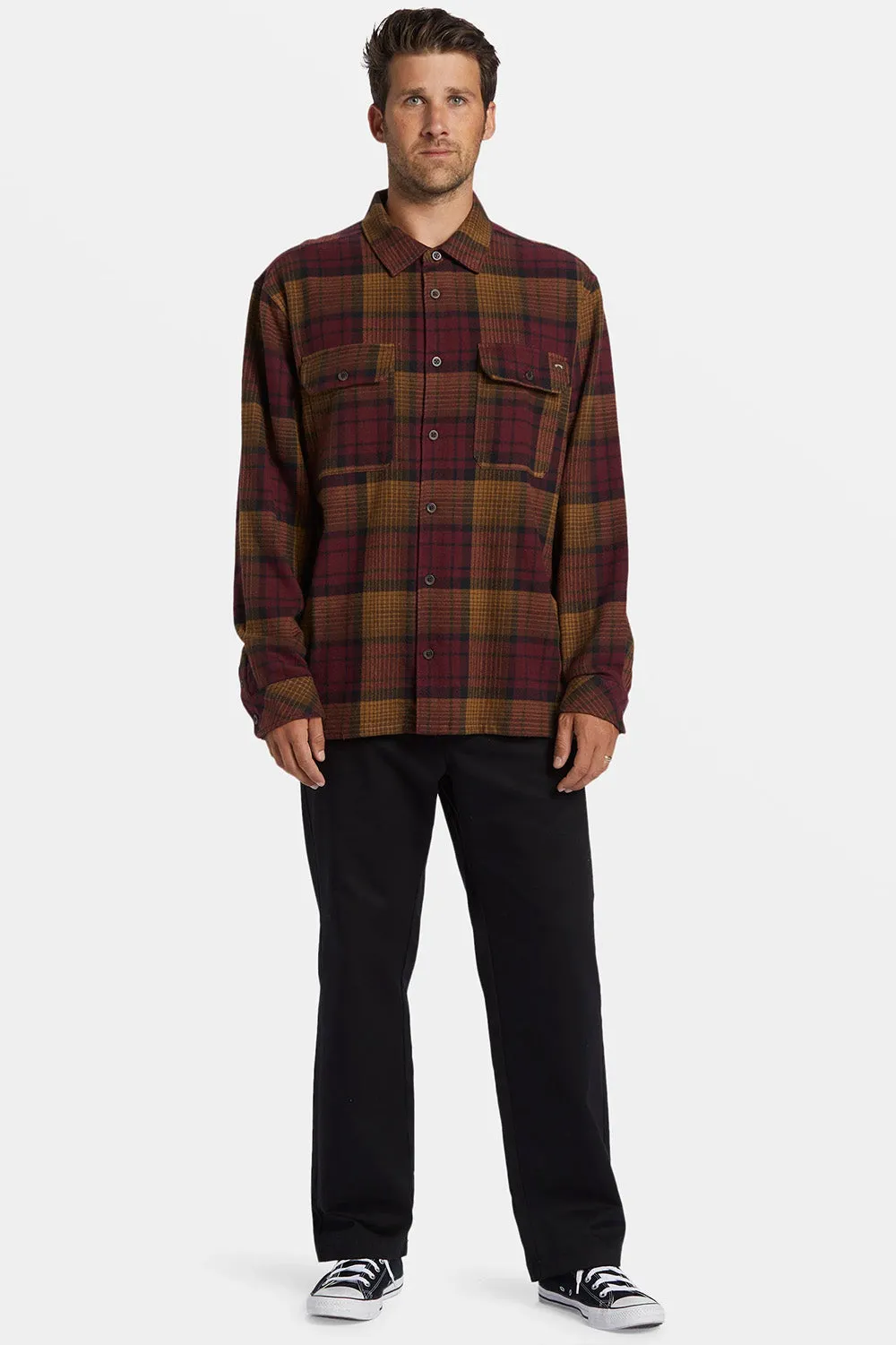 OFFSHORE FLANNEL Port sold by REVOLVR Menswear product image thumbnail 5
