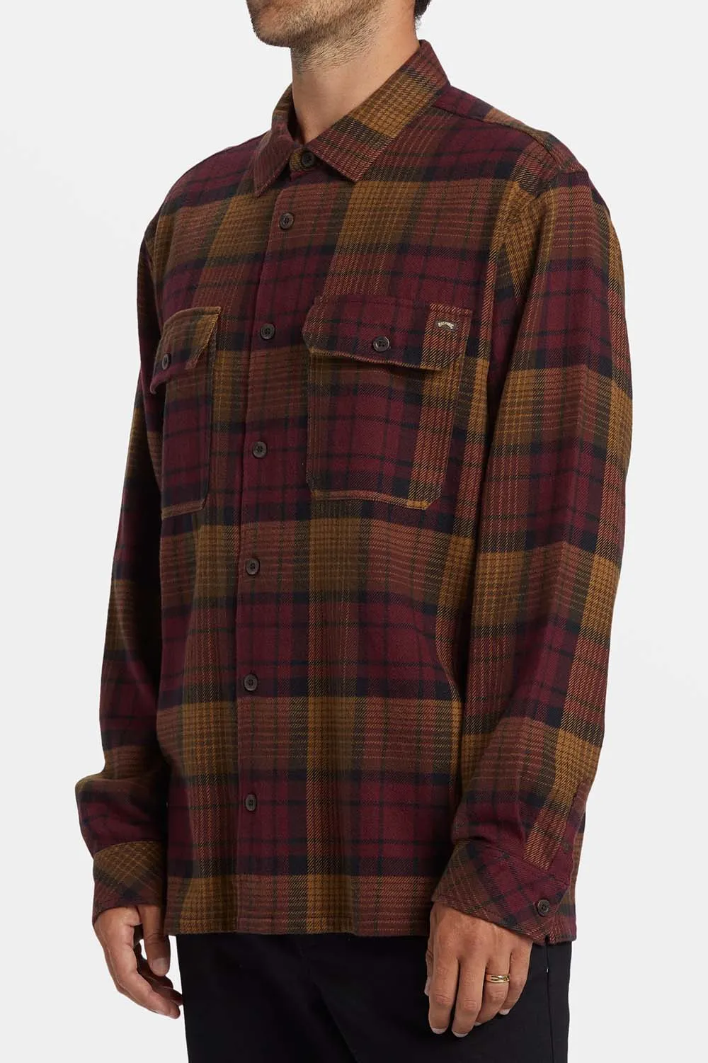 OFFSHORE FLANNEL Port sold by REVOLVR Menswear product image thumbnail 3