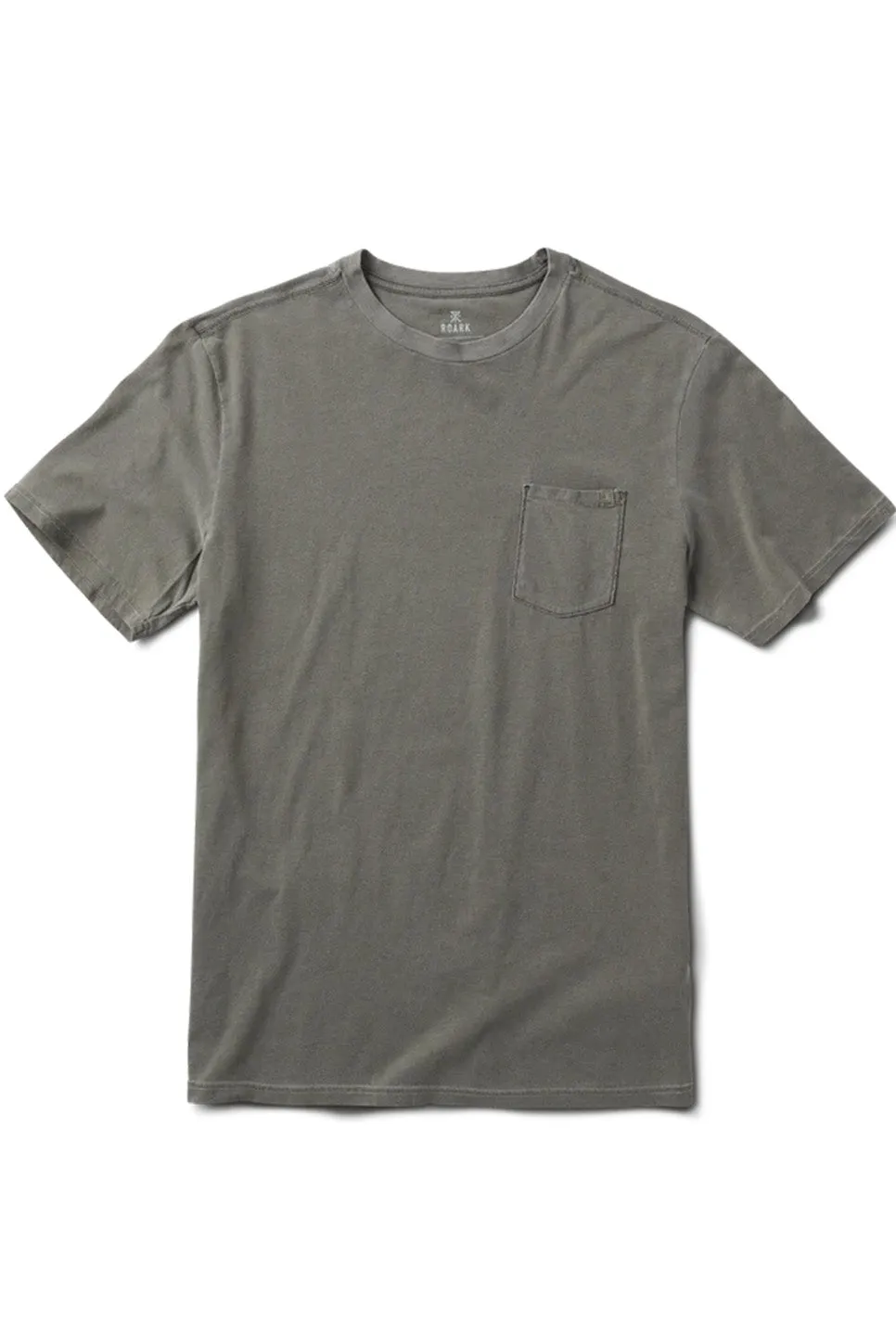 MADE TO FADE TEE Washed Military sold by REVOLVR Menswear