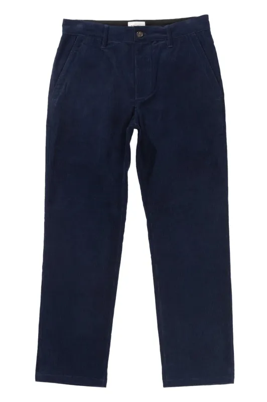 CORD TROUSER - NAVY sold by REVOLVR Menswear