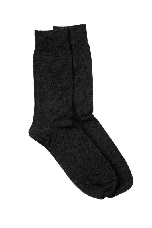 ORIGINAL SOCK Black sold by REVOLVR Menswear