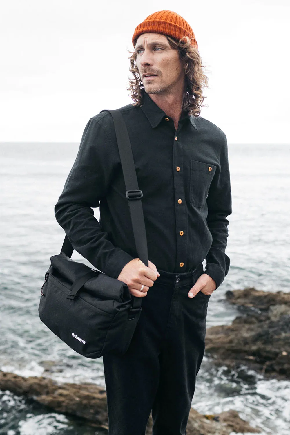 NAUTILUS CROSSBODY BAG Black sold by REVOLVR Menswear product image thumbnail 3